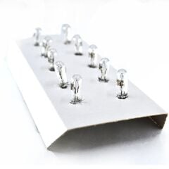 12V 2,3W T5 Dipsiz Gösterge Kadran Ampulü 10 Adet 2723
