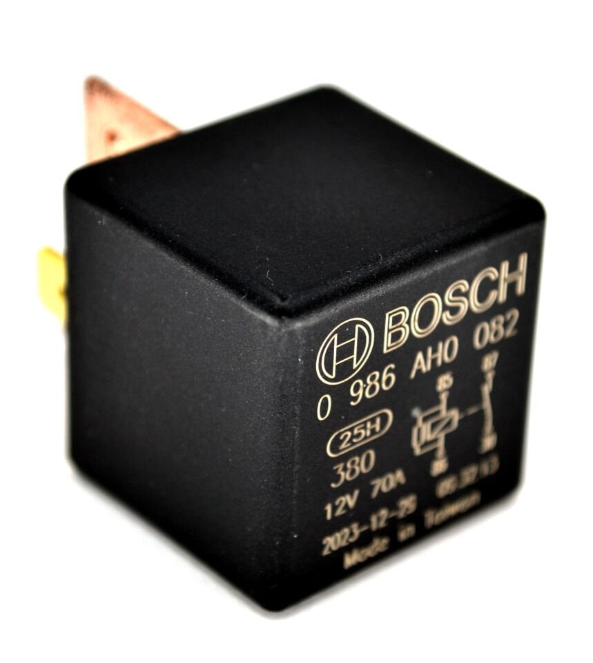 12V 70A Dirençli Güç Rölesi 4 Fiş Kalın Bacak Bosch 0986AH0082