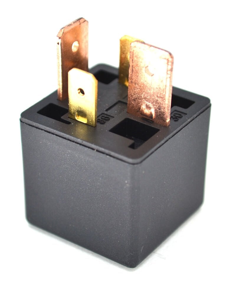 12V 70A Dirençli Güç Rölesi 4 Fiş Kalın Bacak Bosch 0986AH0082