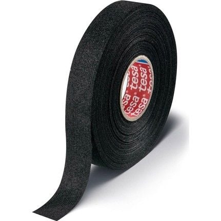Tüylü Bez Bant 19mm 15M Elektrik İzolasyon Bandı Tesa MT-ESA 51608