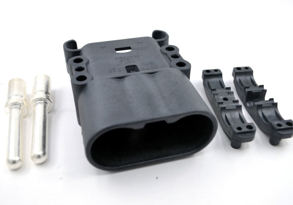 EP320-1 Anderson Elektrik Akü Soketi 50mm² 320A Erkek MT-E32450