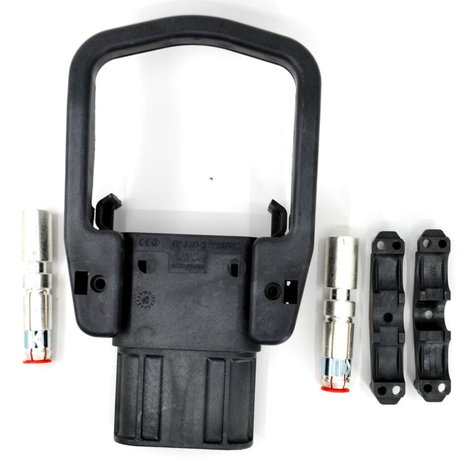 EP160-2 Anderson Elektrik Akü Soketi 50mm² 160A Dişi MT-E16550