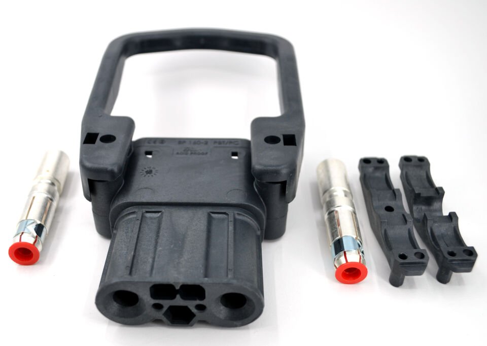 EP160-2 Anderson Elektrik Akü Soketi 50mm² 160A Dişi MT-E16550