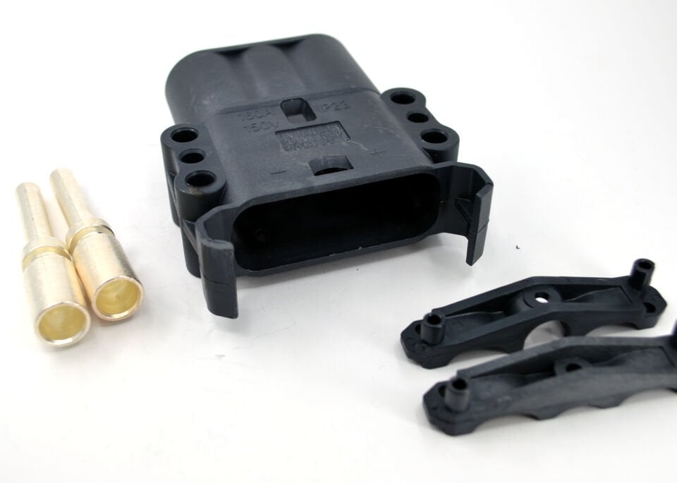 EP160-1 Anderson Elektrik Akü Soketi 50mm² 160A Erkek MT-E16450