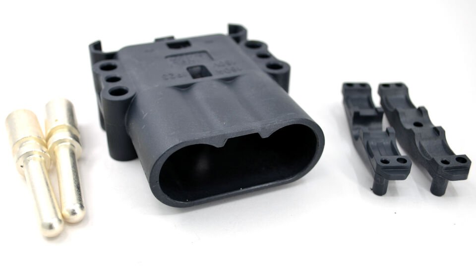 EP160-1 Anderson Elektrik Akü Soketi 50mm² 160A Erkek MT-E16450