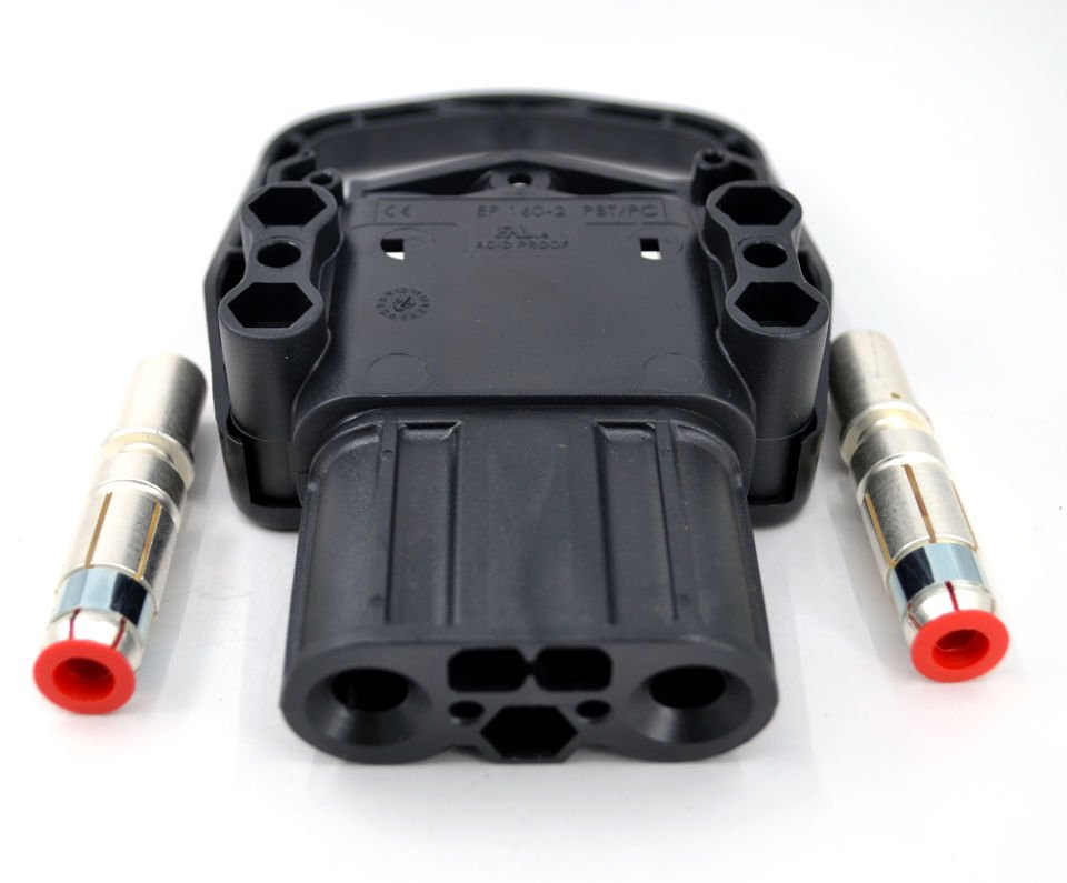 EP160-2 Anderson Elektrik Akü Soketi 35mm² 160A Dişi MT-E16535