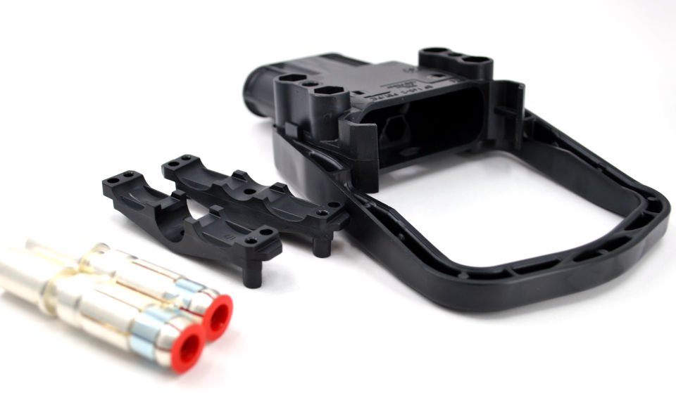 EP160-2 Anderson Elektrik Akü Soketi 35mm² 160A Dişi MT-E16535
