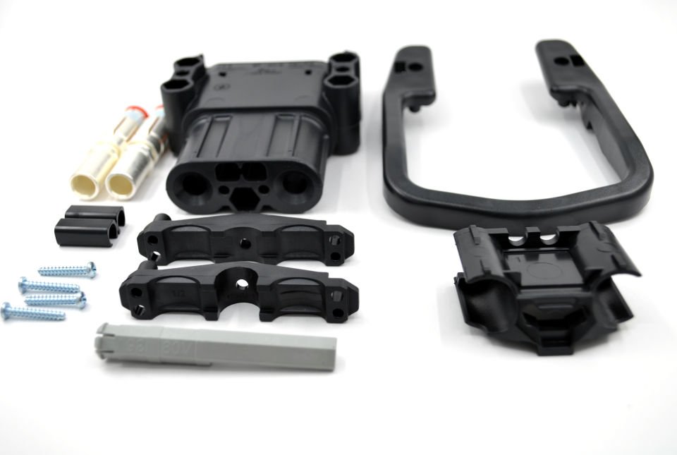 EP160-2 Anderson Elektrik Akü Soketi 35mm² 160A Dişi MT-E16535
