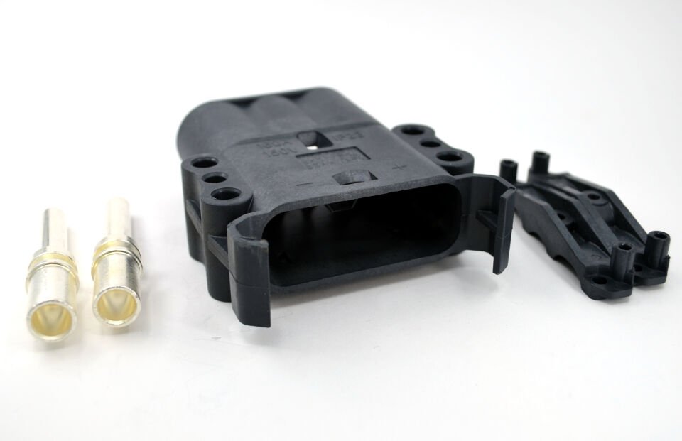 EP160-1 Anderson Elektrik Akü Soketi 35mm² 160A Erkek MT-E16435