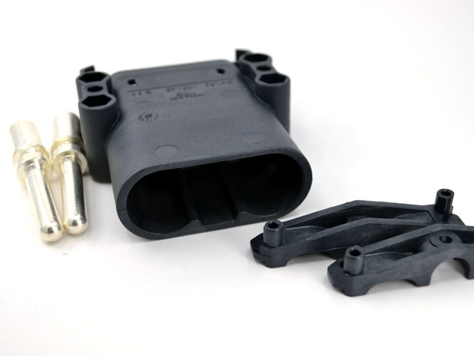 EP160-1 Anderson Elektrik Akü Soketi 35mm² 160A Erkek MT-E16435