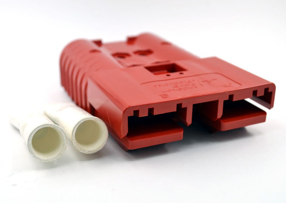 SBE320A Kırmızı Anderson Elektrik Akü Soketi 35-70mm² 320A MT-SBE320AK