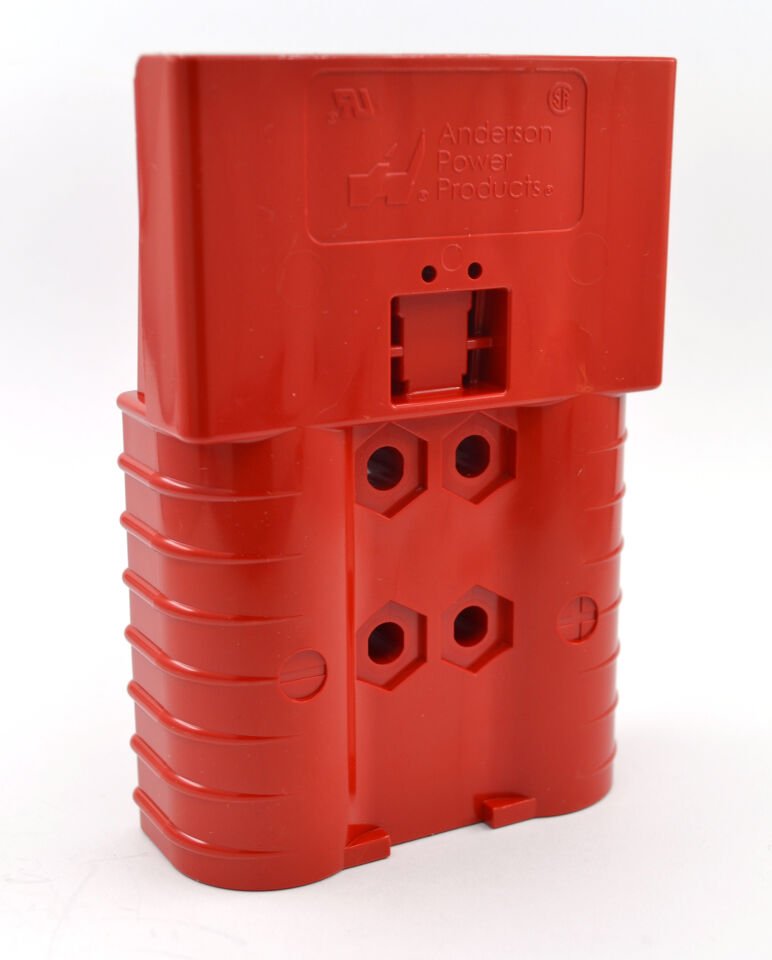 SBE320A Kırmızı Anderson Elektrik Akü Soketi 35-70mm² 320A MT-SBE320AK