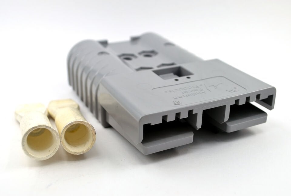 SBE320A Gri Anderson Elektrik Akü Soketi 35-70mm² 320A MT-SBE320AG
