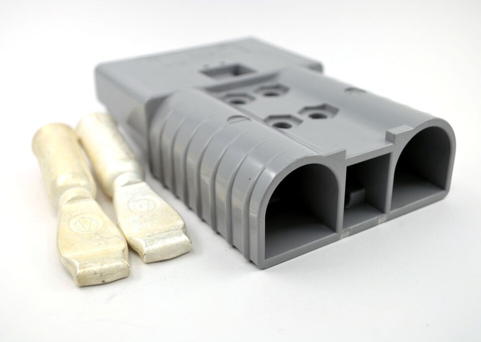 SBE320A Gri Anderson Elektrik Akü Soketi 35-70mm² 320A MT-SBE320AG