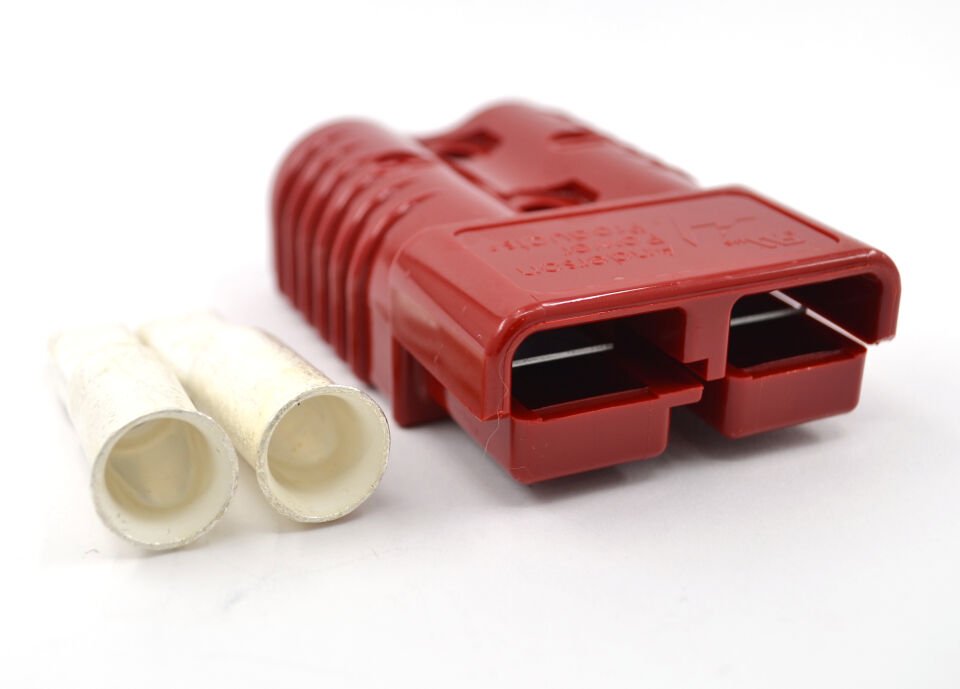 SB175A Kırmızı Anderson Elektrik Akü Soketi 35-50mm² 175A MT-SB175AK