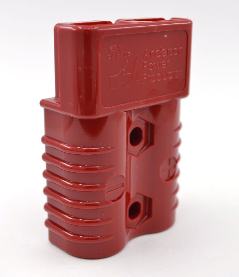 SB175A Kırmızı Anderson Elektrik Akü Soketi 35-50mm² 175A MT-SB175AK