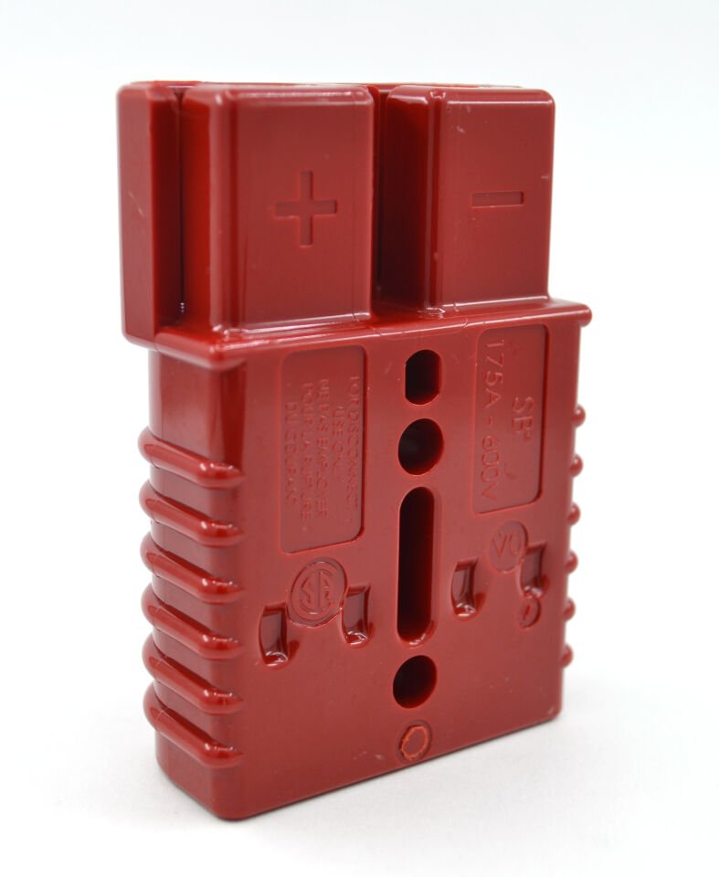 SB175A Kırmızı Anderson Elektrik Akü Soketi 35-50mm² 175A MT-SB175AK