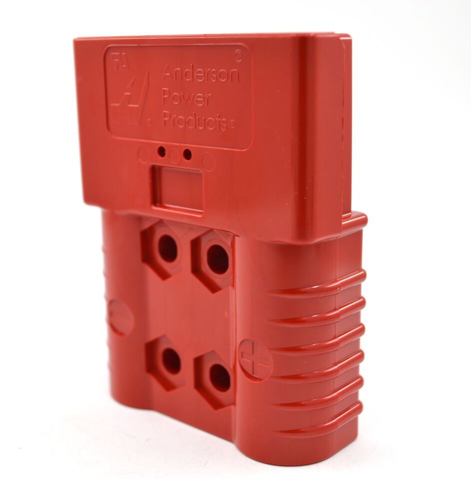 SBE160A Kırmızı Anderson Elektrik Akü Soketi 35-50mm² 160A MT-SBE160AK