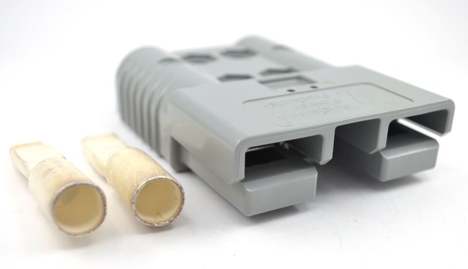 SBE160A Gri Anderson Elektrik Akü Soketi 35-50mm² 160A MT-SBE160AG