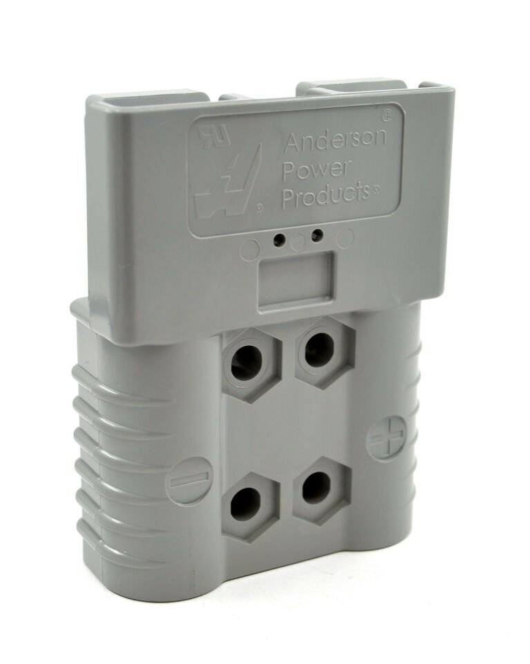 SBE160A Gri Anderson Elektrik Akü Soketi 35-50mm² 160A MT-SBE160AG