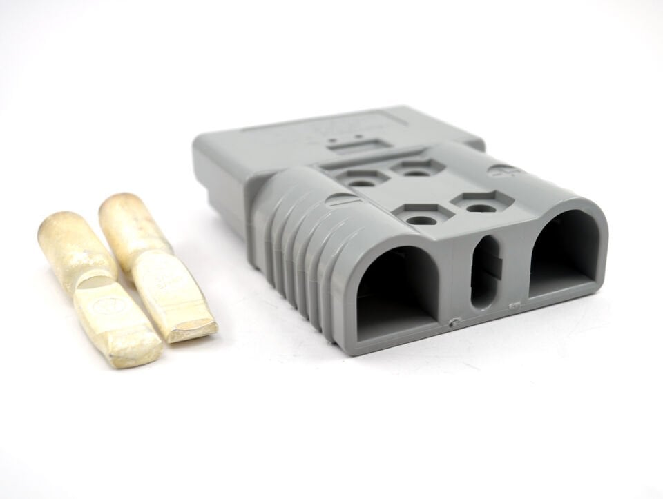 SBE160A Gri Anderson Elektrik Akü Soketi 35-50mm² 160A MT-SBE160AG