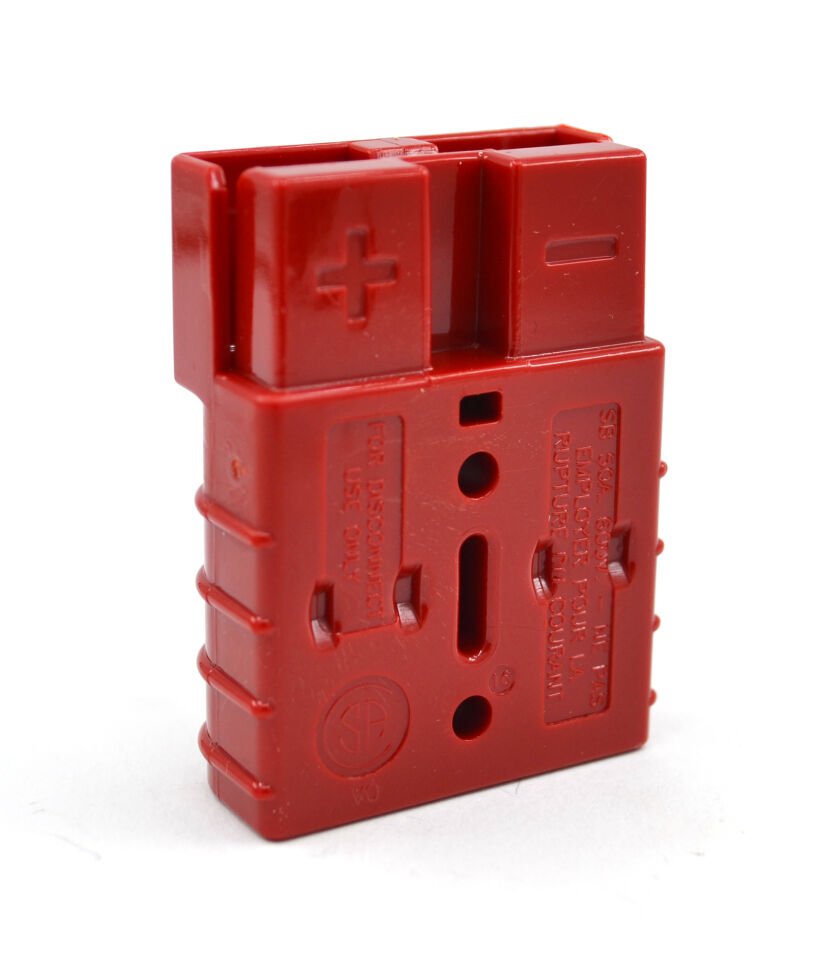 SB50A Kırmızı Anderson Elektrik Akü Soketi 10-16mm² 50A MT-SB50AK