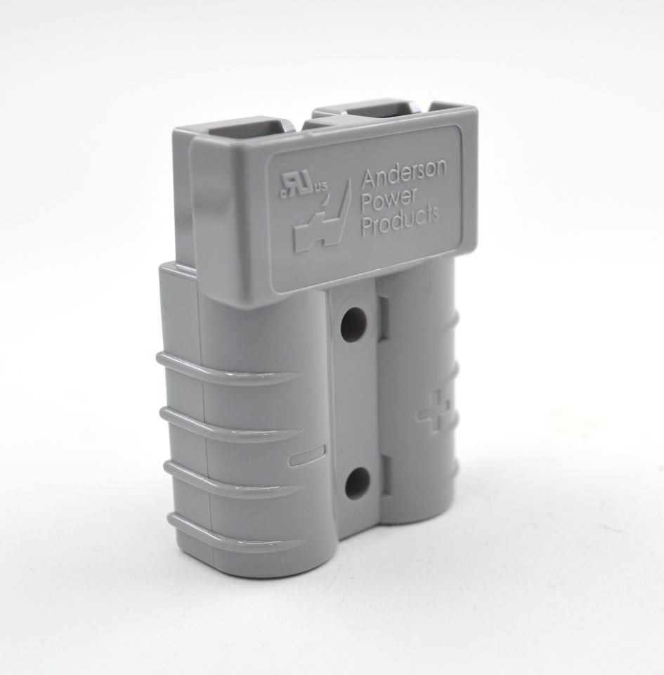 SB50A Gri Anderson Elektrik Akü Soketi 10-16mm² 50A MT-SB50AG