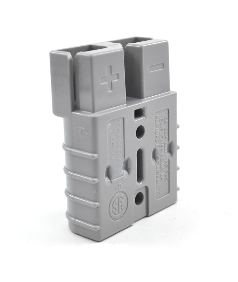SB50A Gri Anderson Elektrik Akü Soketi 10-16mm² 50A MT-SB50AG