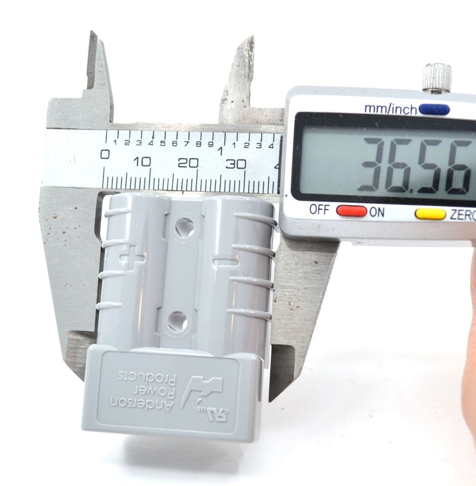 SB50A Gri Anderson Elektrik Akü Soketi 10-16mm² 50A MT-SB50AG