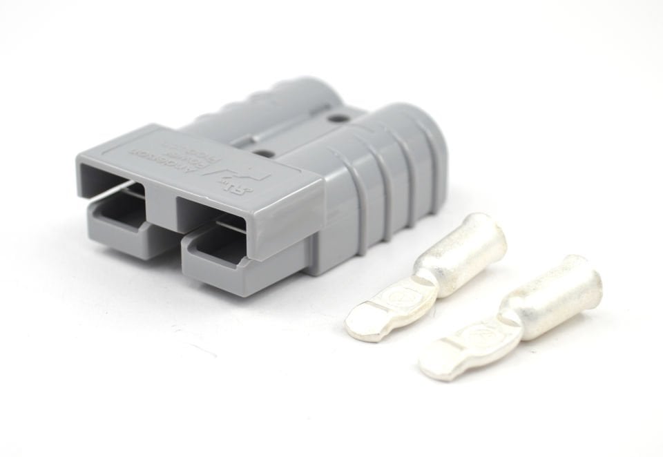 SB50A Gri Anderson Elektrik Akü Soketi 10-16mm² 50A MT-SB50AG