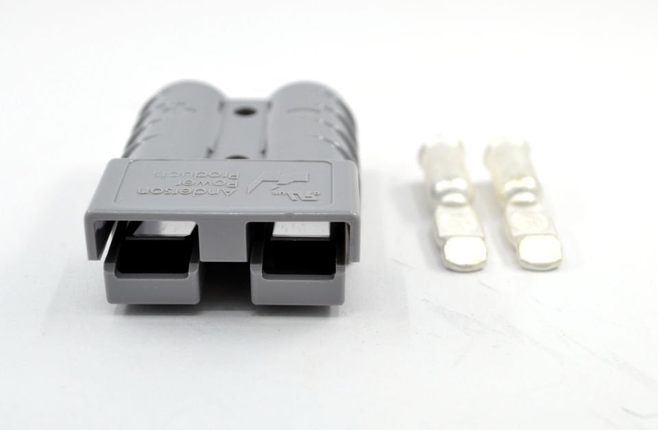 SB50A Gri Anderson Elektrik Akü Soketi 10-16mm² 50A MT-SB50AG