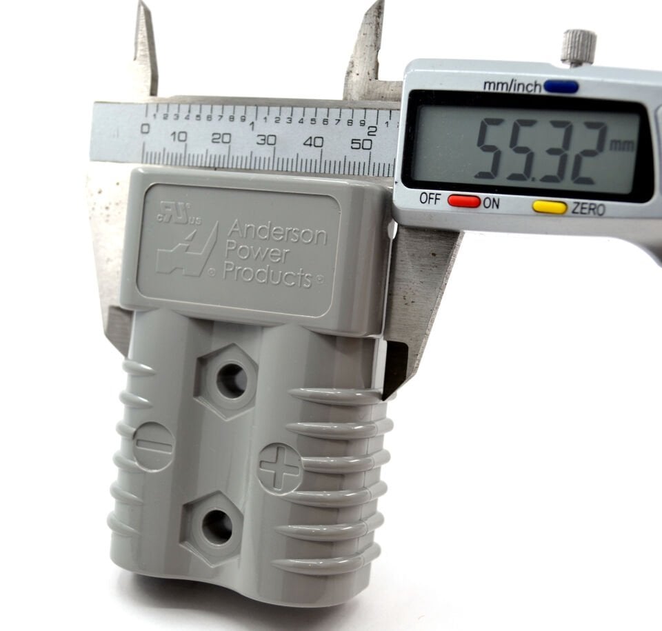 SB175A Gri Anderson Elektrik Akü Soketi 35-50mm² 175A MT-SB175AG