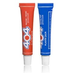 Şeffaf Plastik Çelik Epoksi Yapıştırıcı