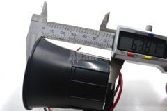 6 Ses Tonlu Suya Dayanıklı Mini Alarm Sireni 20W 12V 133Dba Carub