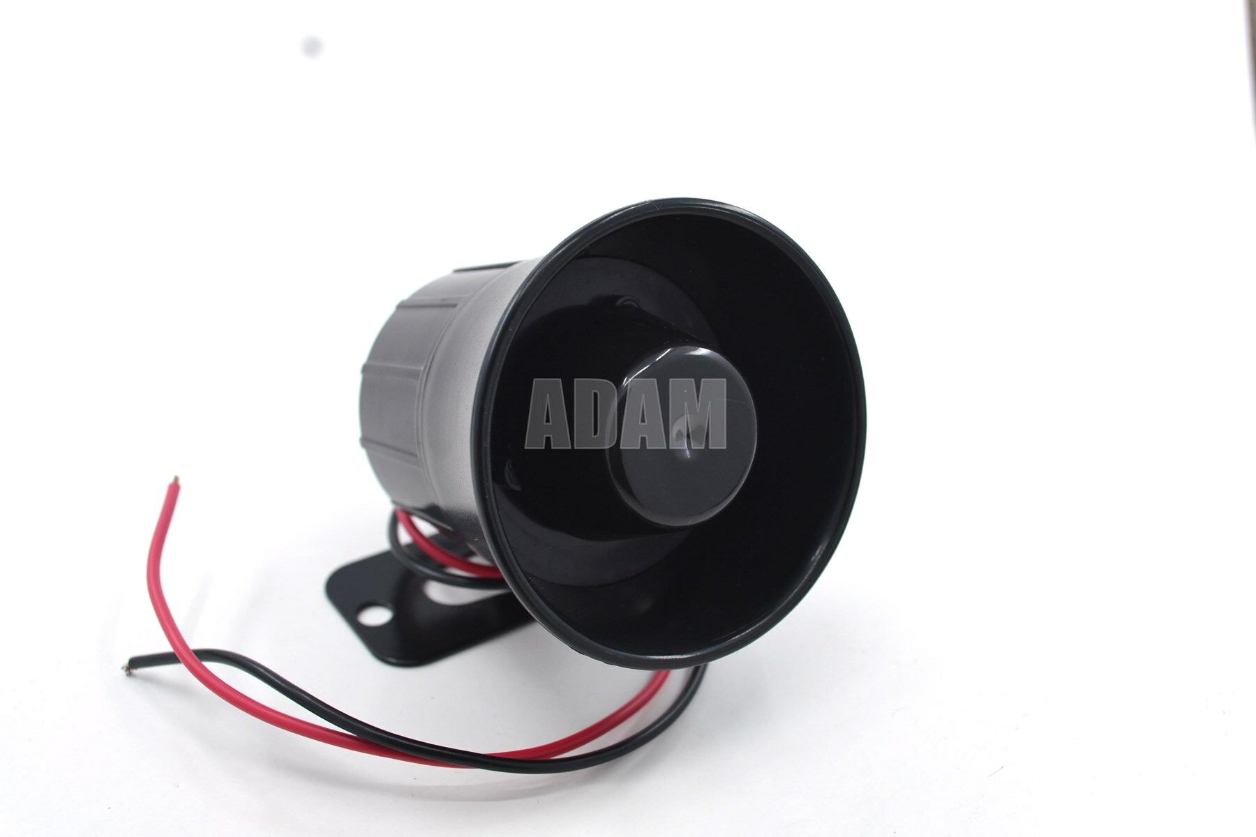 6 Ses Tonlu Suya Dayanıklı Mini Alarm Sireni 20W 12V 133Dba Carub