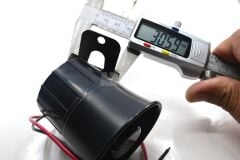 6 Ses Tonlu Suya Dayanıklı Mini Alarm Sireni 20W 12V 133Dba Carub