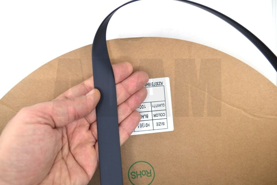 100 Metre 13mm Siyah Isı İle Daralan Makaron Isıyla MT-M13S