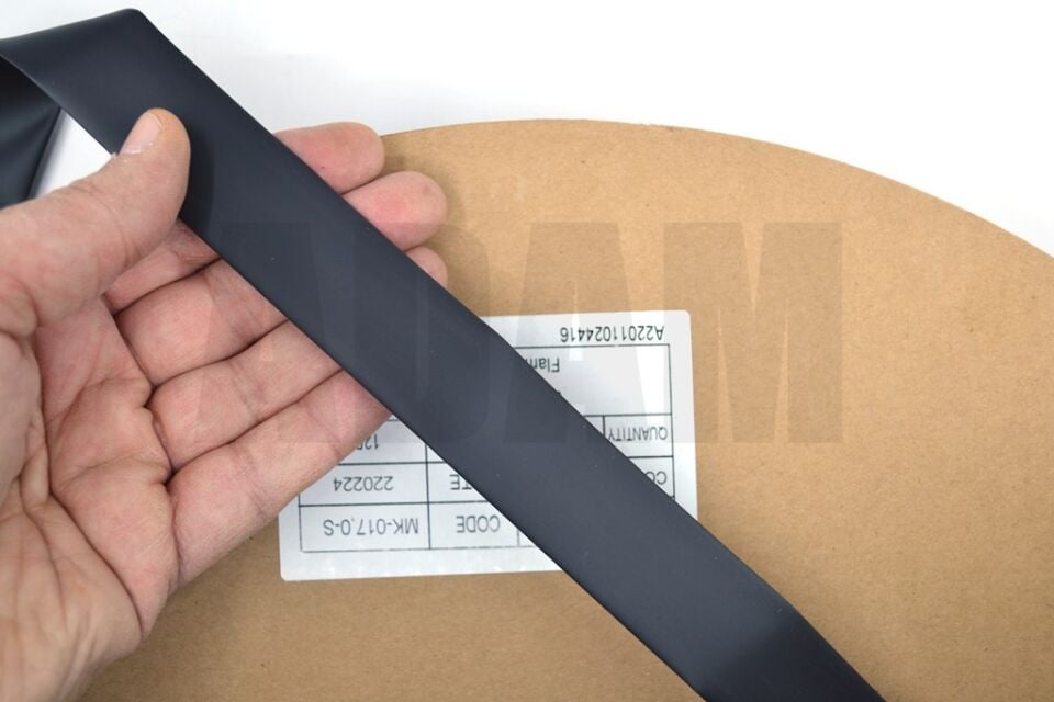 100 Metre 17mm Siyah Isı İle Daralan Makaron Isıyla MT-M17S