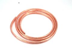 2X1,50mm² Bitişik Hoparlör Kablosu Şeffaf