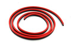 2X1,50mm² Bitişik Hoparlör Kablosu Kırmızı Siyah