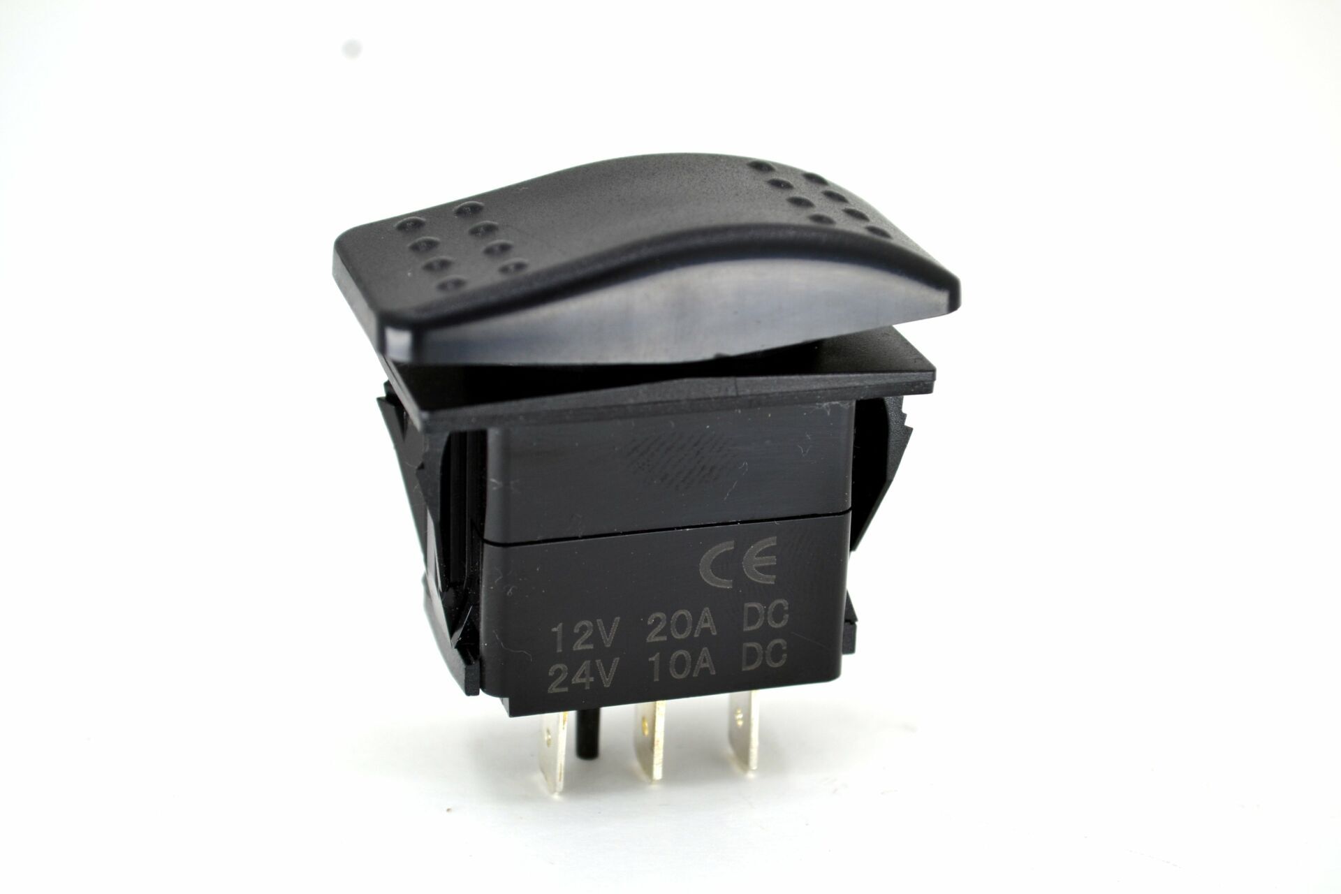 Marine Karavan Anahtar 12V 24V Carling Tip Yaylı-0-Yaylı MT-ACS71