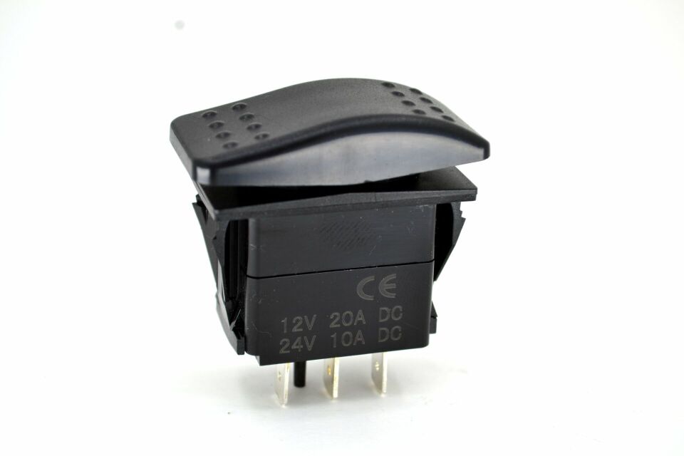 Marine Karavan Anahtar 12V 24V Carling Tip Yaylı-0-Yaylı MT-ACS71