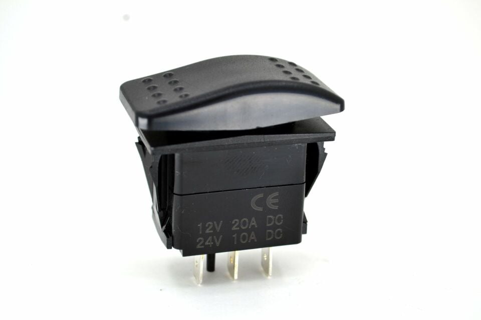 Marine Karavan Anahtar 12V 24V Carling Tip Yaylı-0-Yaylı MT-ACS71