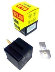 12V 40A/30A Çift Platinli Dirençli Mini Röle Change Over 710140302