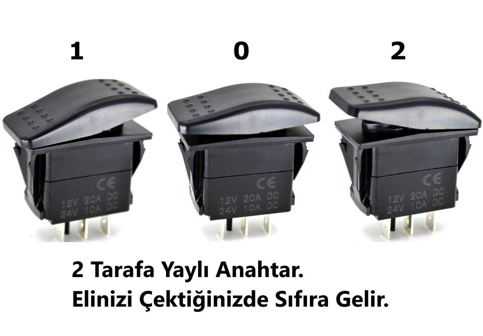 Anchor Çapa Anahtarı Marine Carling Tip Yaylı-0-Yaylı MT-ACS11