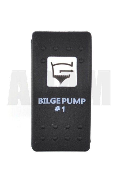 Bilge Pump #1 Sintine Pompa Anahtarı Marine Carling Tip MT-ACS9