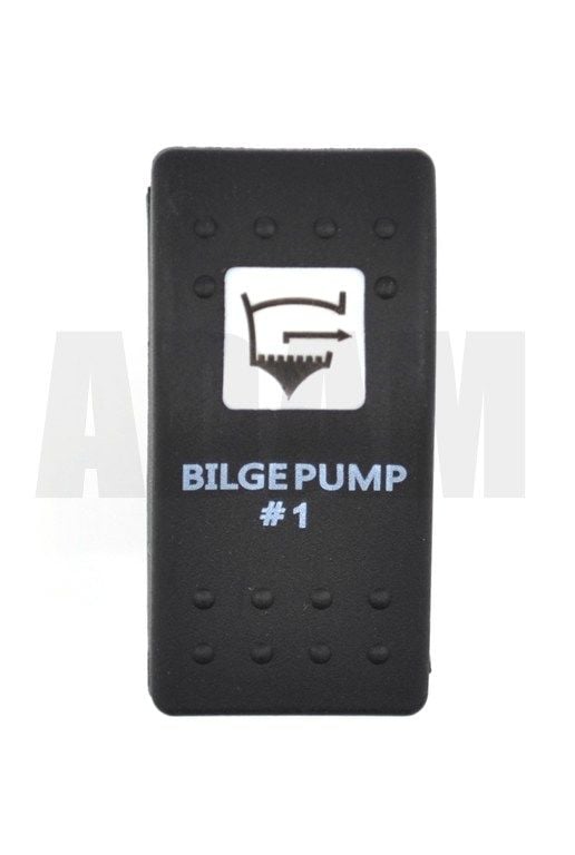 Bilge Pump #1 Sintine Pompa Anahtarı Marine Carling Tip MT-ACS9