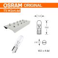 12V T5 1,2W Dipsiz Gösterge Kadran Ampulü 10 Adet Orjinal 2721 10X
