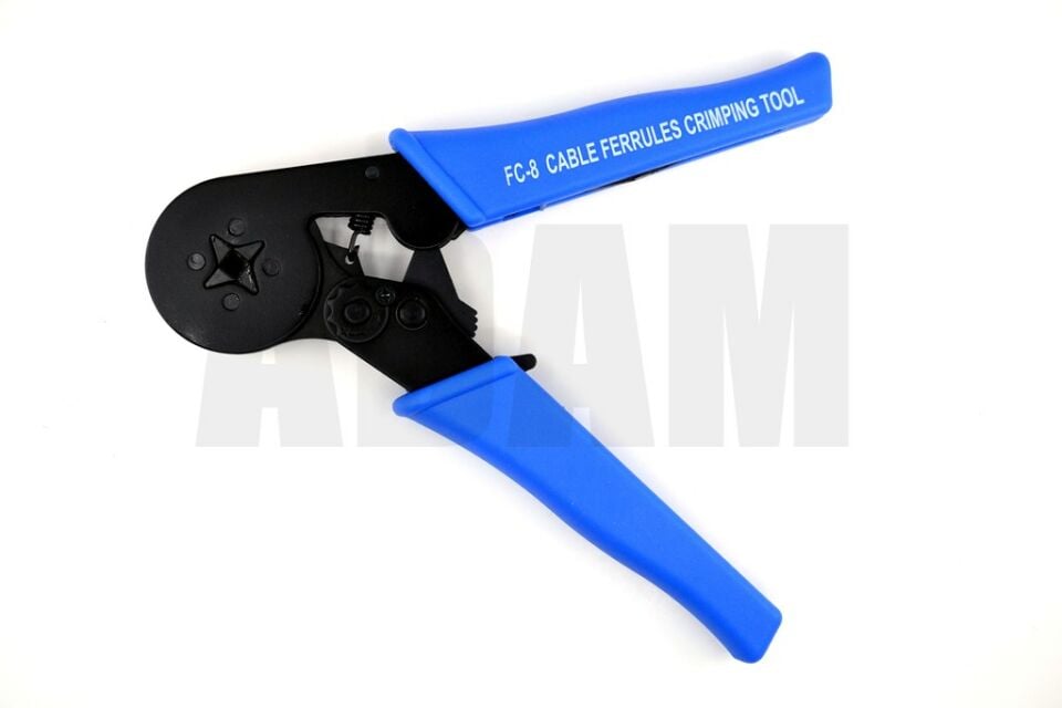 Yüksük Sıkma Pensesi 0,50mm-6,00mm Köşeli Sıkma MT-AL03