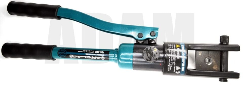 Hidrolikli SKP Pabuç Sıkma Pensesi 16-300mm² MT-AL01